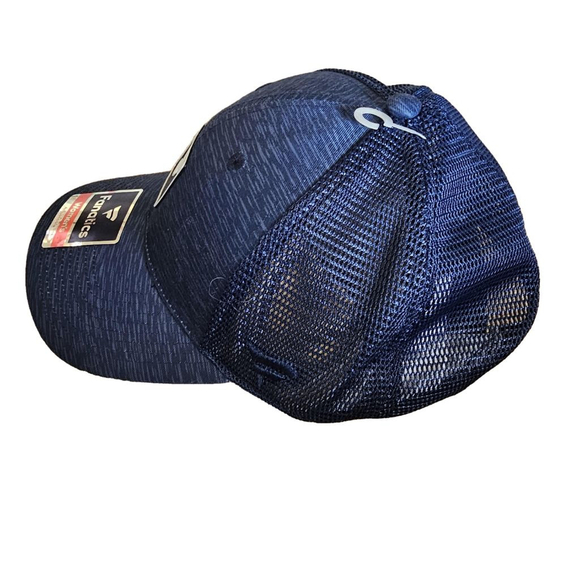 Women's Fanatics NHL St. Louis Blues Hat Adjustable Navy Blue - Picture 3 of 5